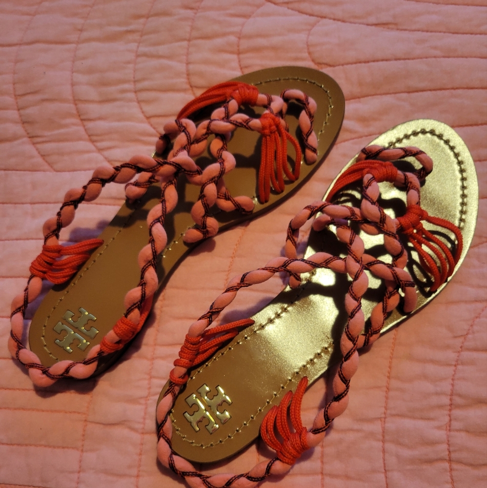 NEW Tory Burch Paloma sandals, size 8